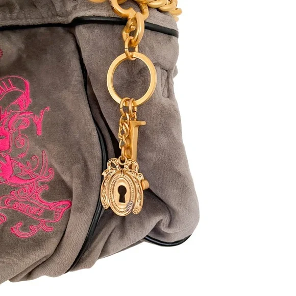 Juicy Couture Velour Bag - Picture 4 of 4